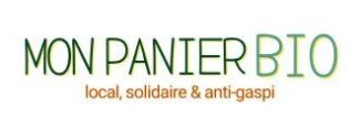 logo mon panier bio, local et solidaire